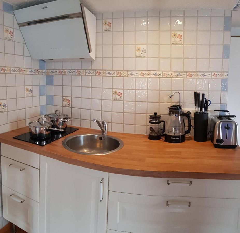 Hering Fewo II Apartment Balcony Wiek auf Rügen Εξωτερικό φωτογραφία
